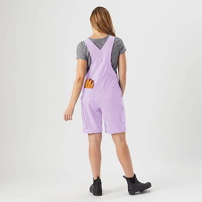 Women's Heirloom Gardening Short Overalls