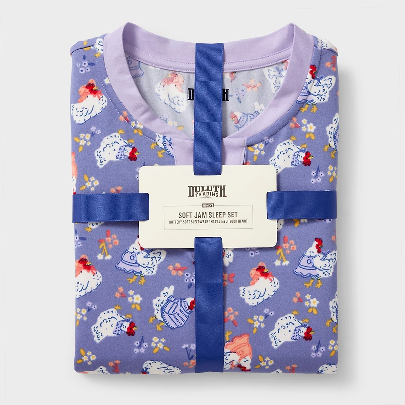 Women's Soft Jam Sleep Set