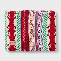 Women's Fair Isle Neck Warmer