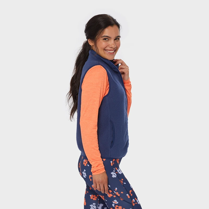 Women's AKHG Northern Light Fleece Vest