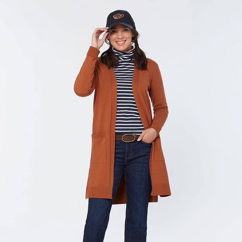 Women's Shiftless Duster Sweater