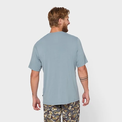 Men's AKHG Renew Bamboo Short Sleeve Crew