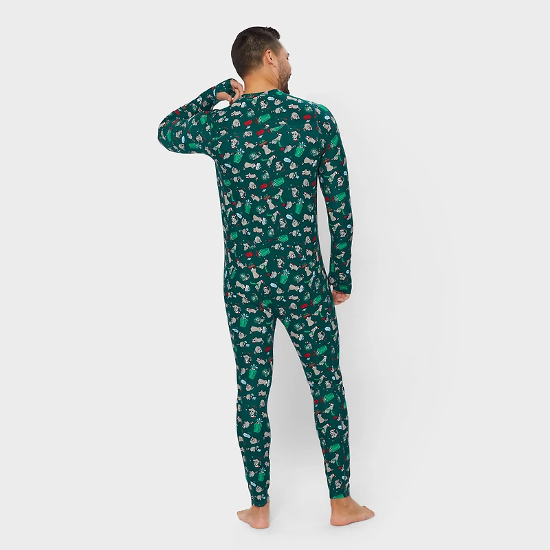 Men's Buck Naked Base Layer Union Suit