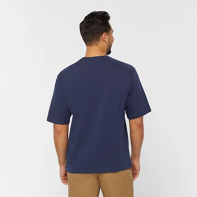 Men's Un-Longtail T Relaxed Fit Short Sleeve Logo T-Shirt