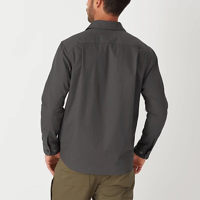 Men's AKHG Stone Run Standard Fit Overshirt