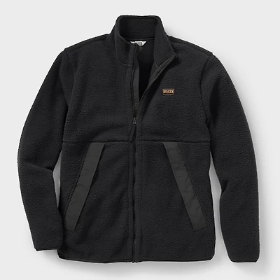 Men's Pile Hi Fleece Full-Zip Mock Neck