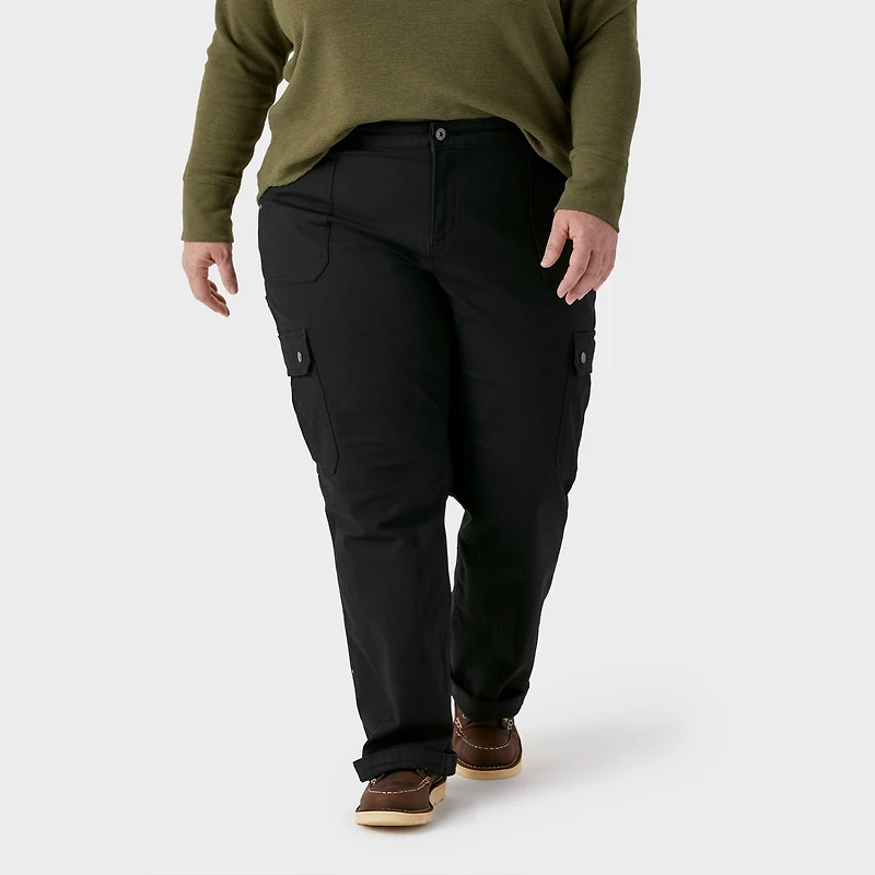 Women's Plus DuluthFlex Fire Hose Relaxed Leg Cargo Pants