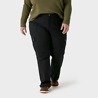 Women's Plus DuluthFlex Fire Hose Relaxed Leg Cargo Pants