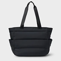 Puffin Quilted Tote Bag