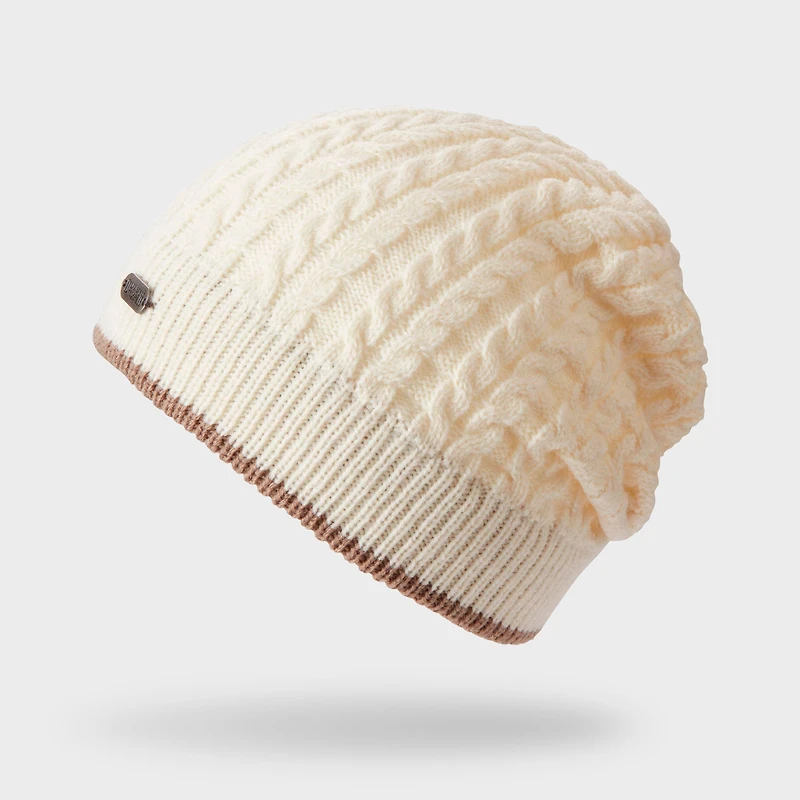 Women's Gathered Slouch Beanie