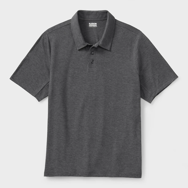 Men's AKHG Renew Bamboo Short Sleeve Polo