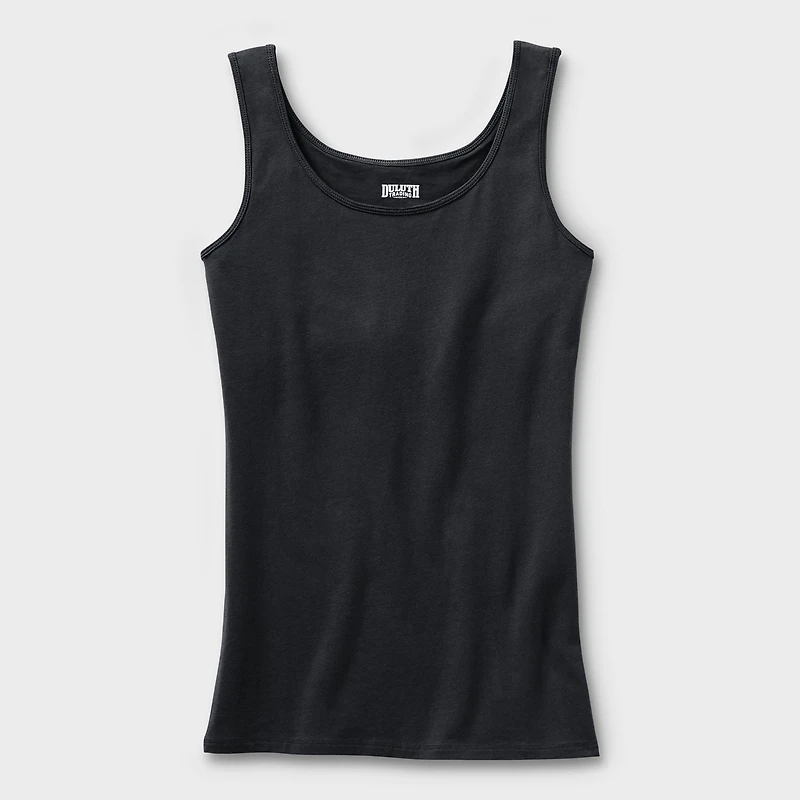 Women's Plus No-Yank Shelf Bra Tank