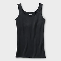 Women's Plus No-Yank Shelf Bra Tank