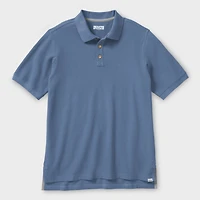 Men's No Polo Shirt Short Sleeve
