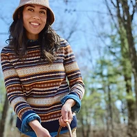 Women's Shore Leave Fair Isle Sweater