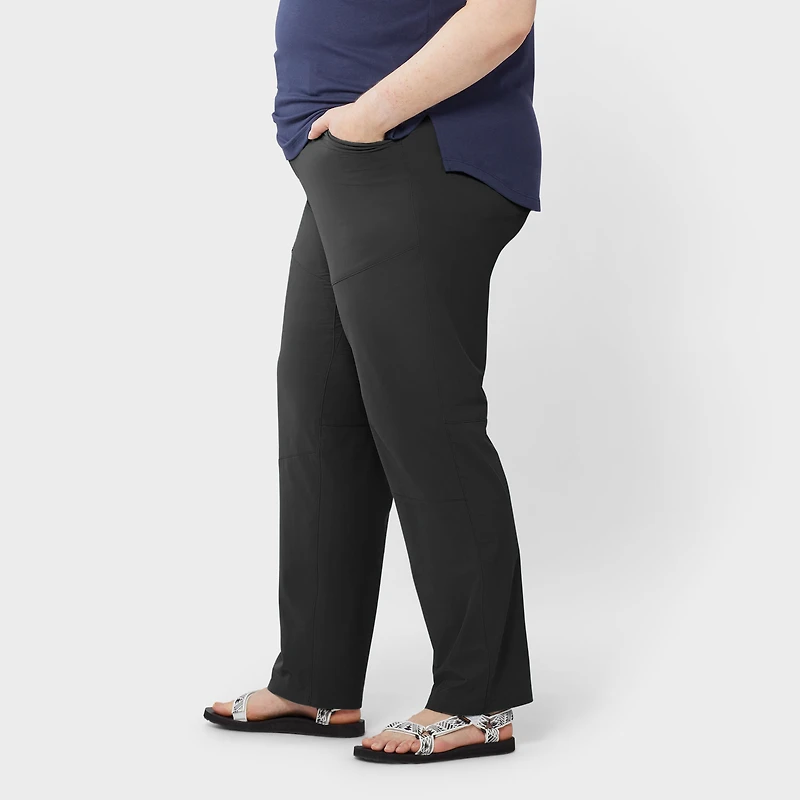 Women's Plus AKHG Roadless Slim Leg Pants