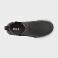 Men's Wild Boar Leather Pull-On Boots