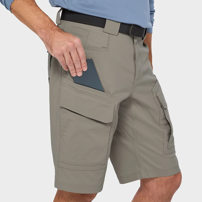Men's DuluthFlex Dry on the Fly Relaxed Fit 13" Cargo Shorts
