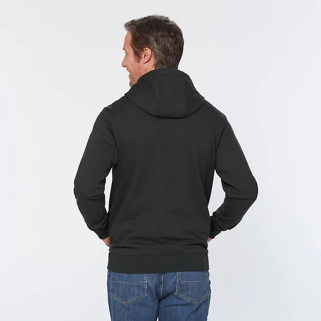 Men's Midweight Relaxed Fit Pullover Hoodie Sweatshirt
