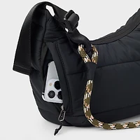 Puffin Quilted Crossbody Bag