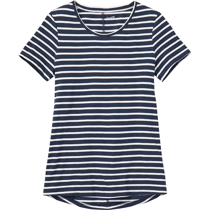 Women's Lightweight Longtail T Scoopneck T-Shirt