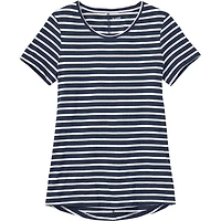 Women's Lightweight Longtail T Scoopneck T-Shirt