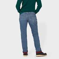 Women's Duluth Heritage Hi-Rise Lined Straight Leg Jeans