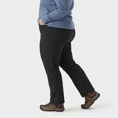 Women's Plus Flexpedition Lined Straight Leg Pants
