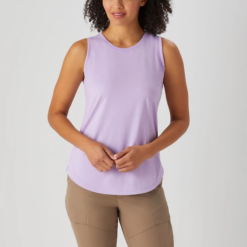 Women's Dry on the Fly Crewneck Tank