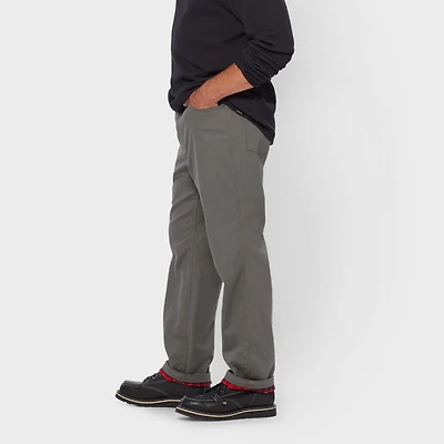 Men's DuluthFlex Fire Hose  Flannel-Lined 5-Pocket Pants