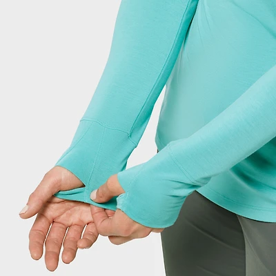 Women's Seawool Long Sleeve Crewneck