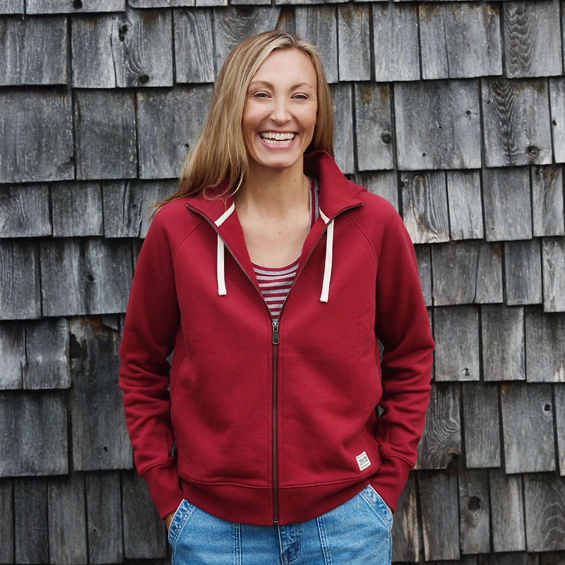 Women's Souped-Up Sweats Full-Zip Hoodie