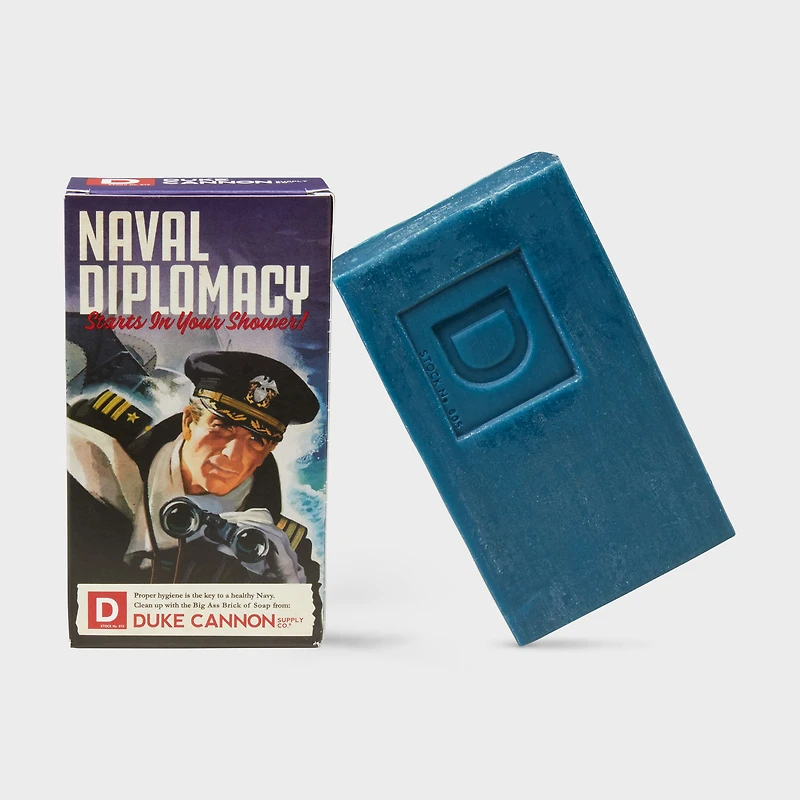 Duke Cannon Big Ass Brick Naval Diplomacy