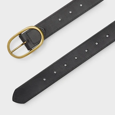 Women's Lifetime Leather Reversible Belt