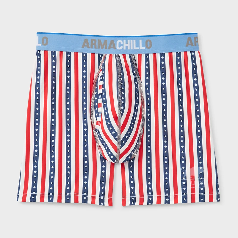 Men's Armachillo Pattern Bullpen Boxer Briefs