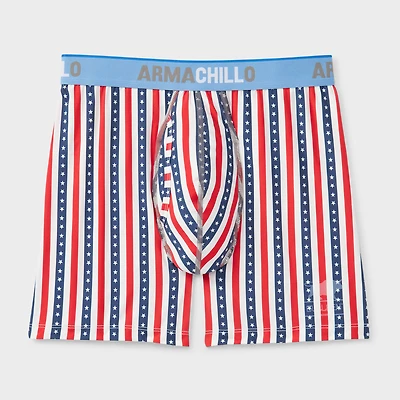 Men's Armachillo Pattern Bullpen Boxer Briefs