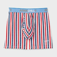 Men's Armachillo Pattern Bullpen Boxer Briefs