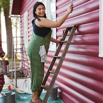 Women's Heirloom Gardening Bib Overalls