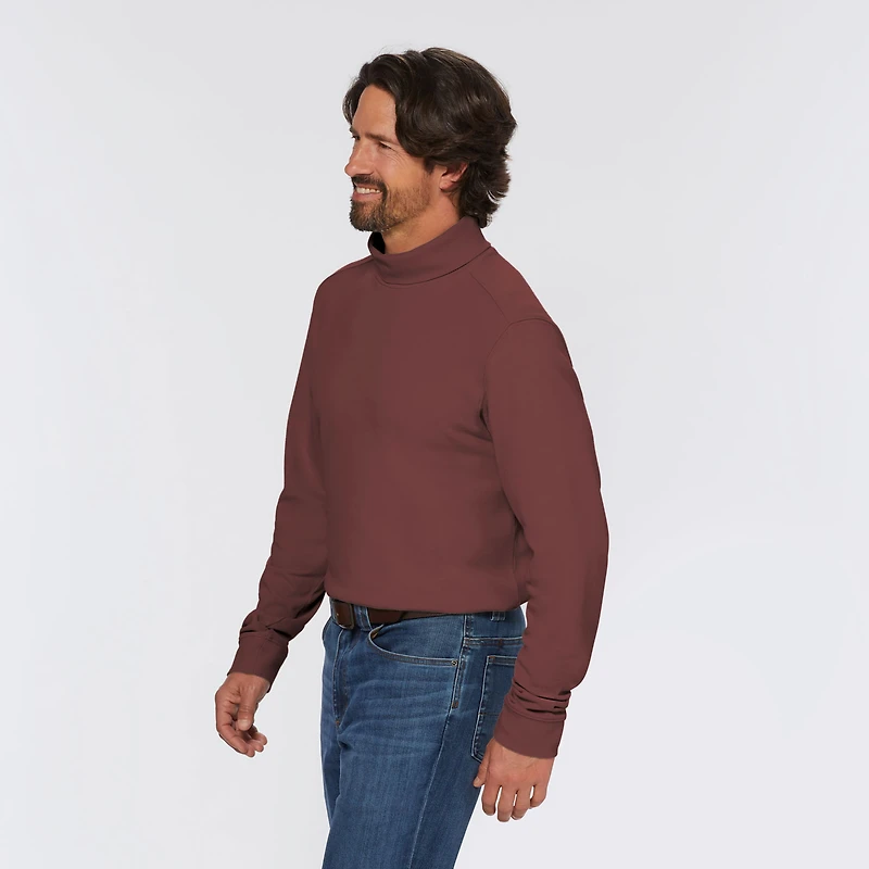 Men's Rugby Knit Turtleneck