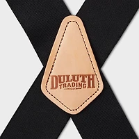 Duluth X-Back Tall Clip Suspenders