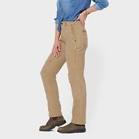 Women's VintageFlex Fire Hose Hi-Rise Straight Leg Pants