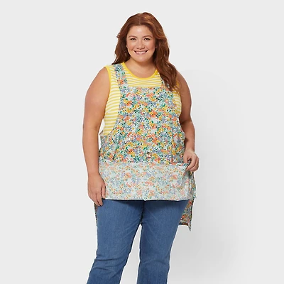 Plus Heirloom Gardening Apron Smock