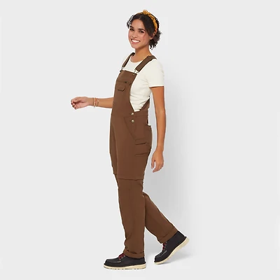 Women's Heirloom Gardening Convertible Bib Overalls