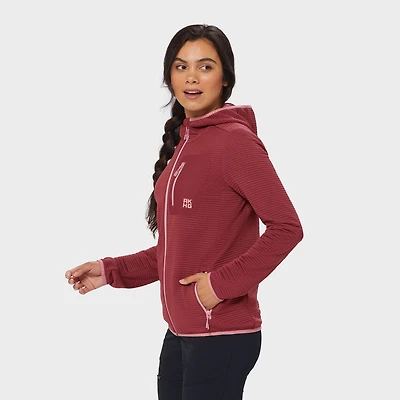 Women's AKHG Blackburn Full Zip Hoodie