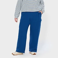 Women's Plus Lounge Lore Wide Leg Cargo Pants