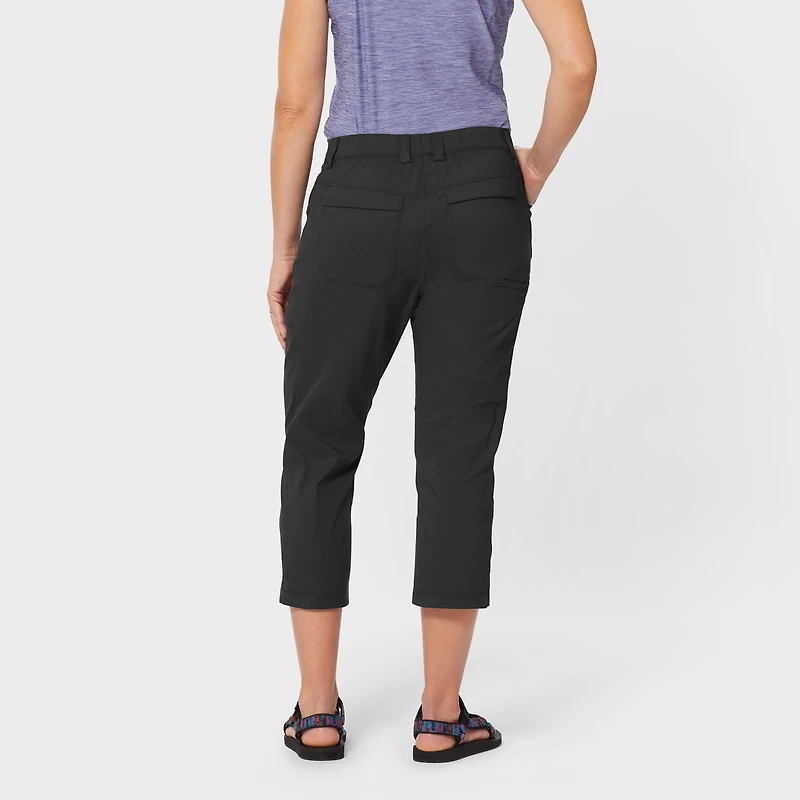 Women's Dry on the Fly Capris