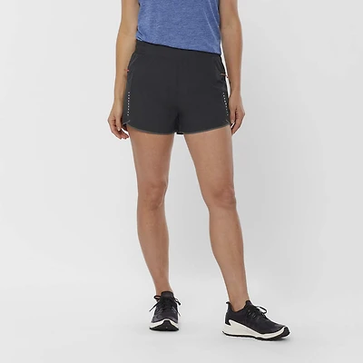 Women's AKHG Outer Limit 3" Shorts With Liner