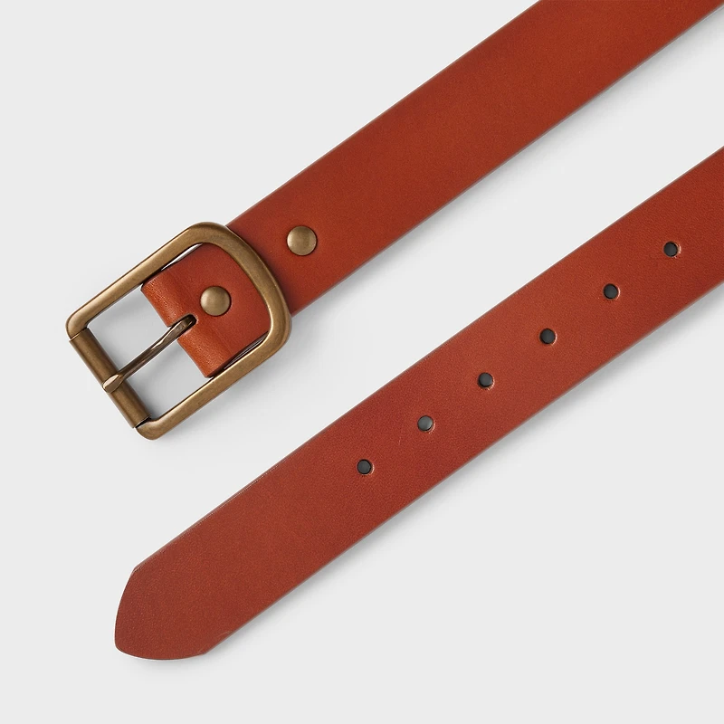 Men's Bull Butt Leather Belt