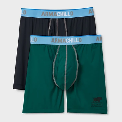 Men's Armachillo Bullpen Boxer Briefs 2-Pack