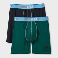 Men's Armachillo Bullpen Boxer Briefs 2-Pack